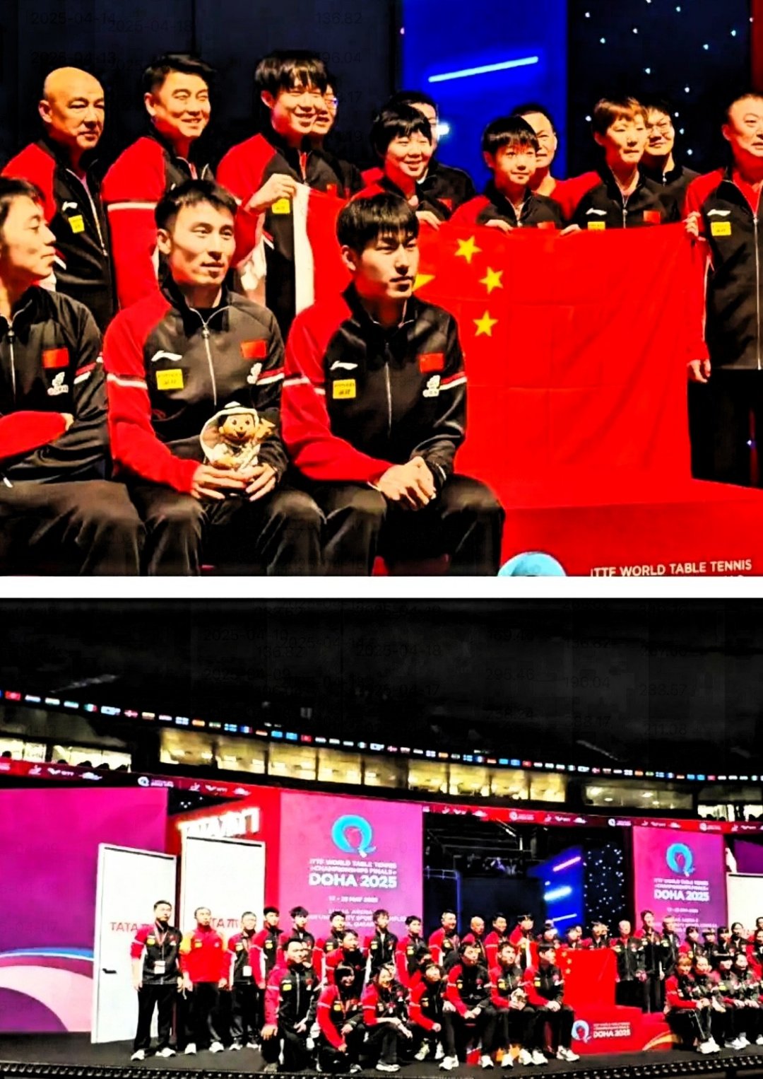 包含英国乒乓球队鏖战波兰乒乓球队，马龙一己之力扛起全队的词条