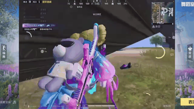 球星爆发!和平精英赛场再现神级操作的简单介绍 球星爆发!和平精英赛场再现神级操作的简单介绍