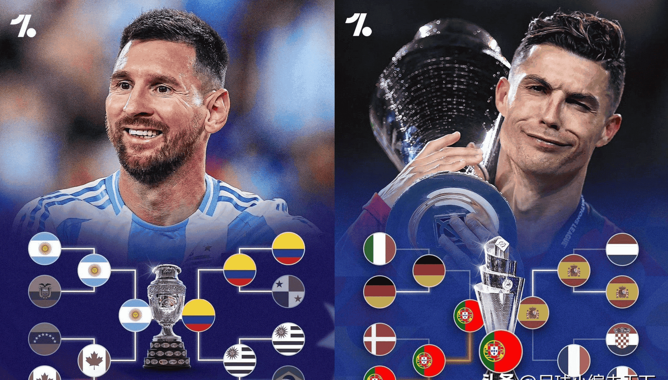 技术流与激情碰撞，美洲杯决赛再创新高