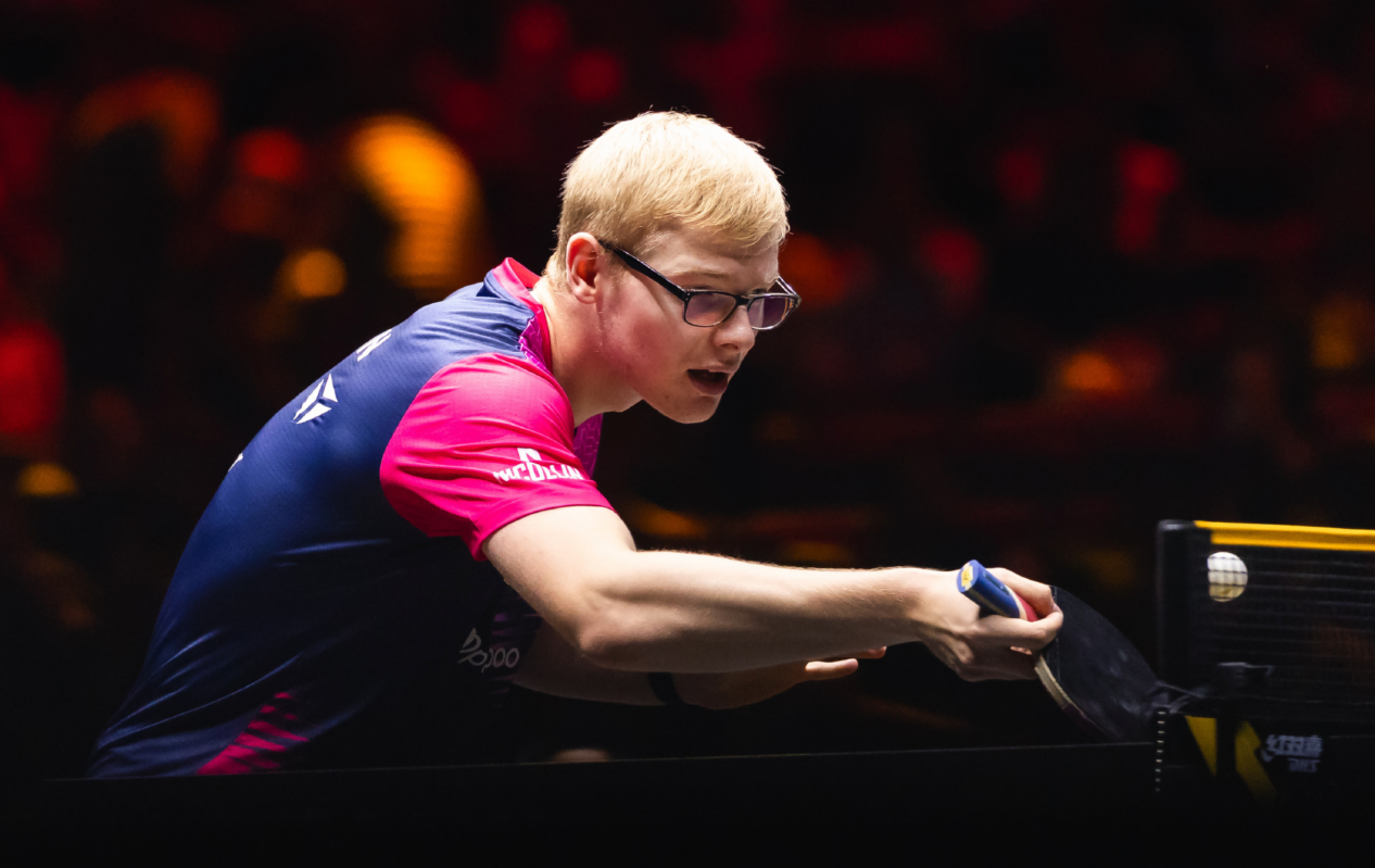 关于奥地利乒乓球队鏖战日本乒乓球队，奥恰洛夫惊艳世界的信息