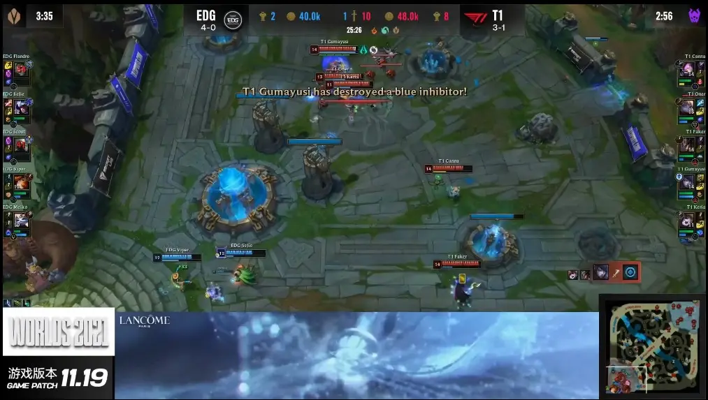 开云APP-DFM轻取RGE，Faker送出助攻