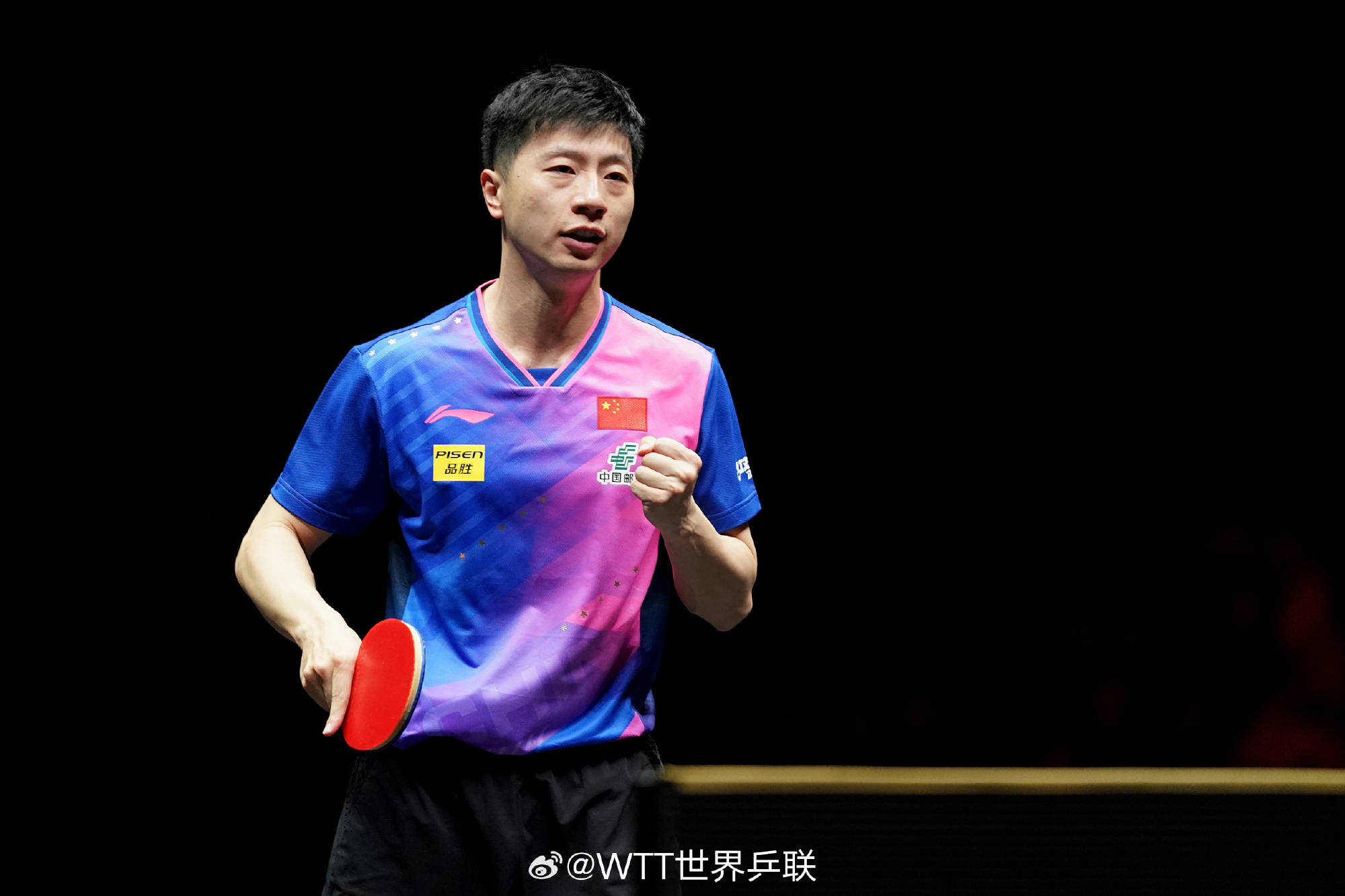 奥地利队完胜日本队，马龙刷新纪录