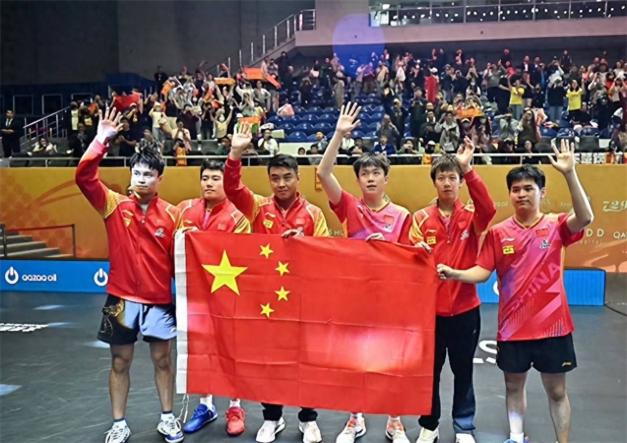 中国队轻取德国队,王皓关键制胜 中国队轻取德国队,王皓关键制胜