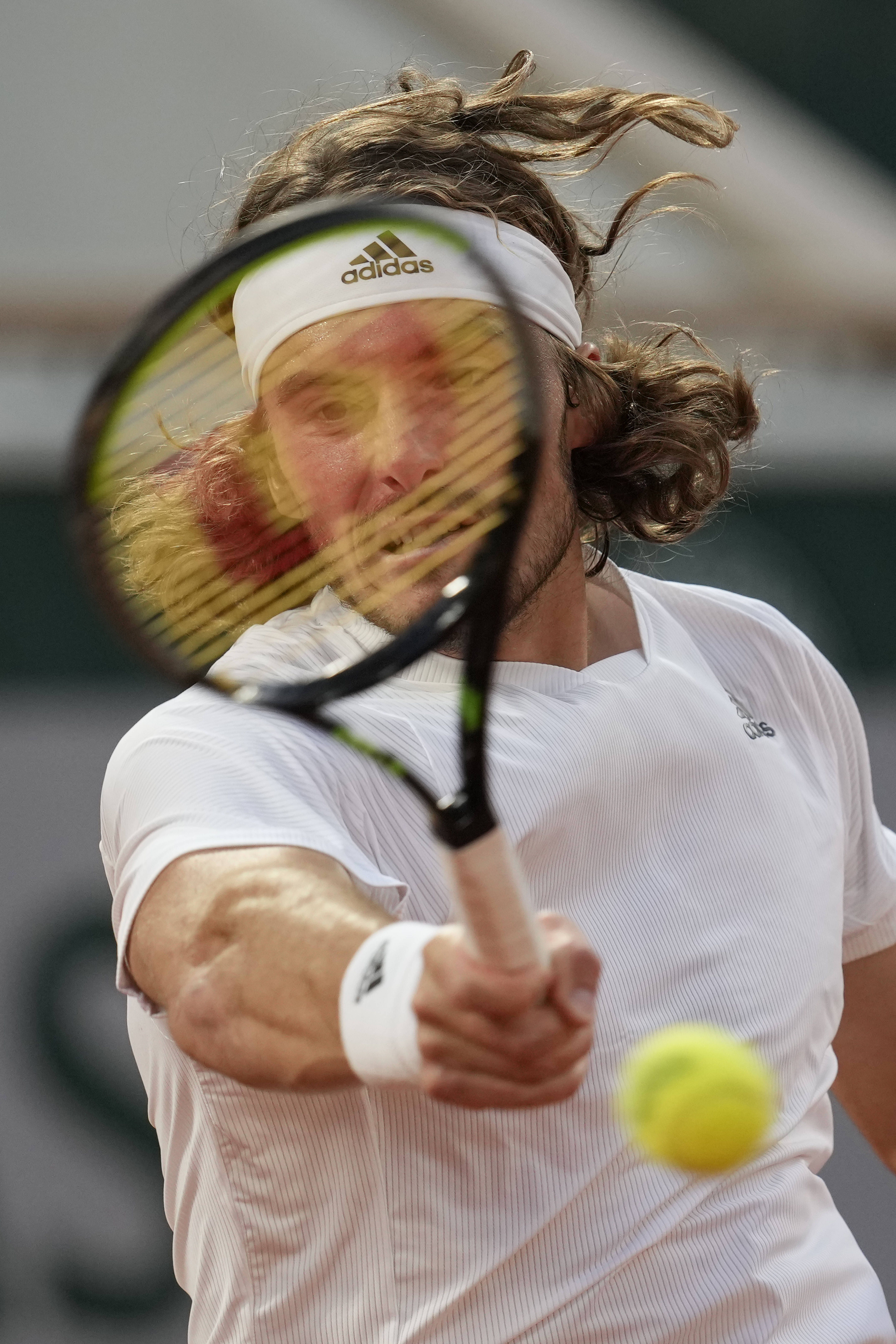 法网逆转美网,西西帕斯关键制胜 法网逆转美网,西西帕斯关键制胜