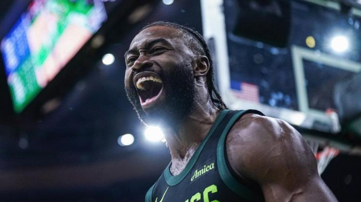 老鹰对阵凯尔特人，哈利伯顿持续制造杀伤